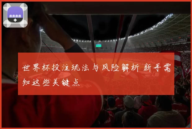 世界杯投注玩法与风险解析 新手需知这些关键点