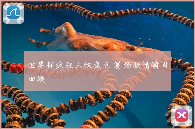 世界杯疯狂人物盘点 赛场激情瞬间回顾