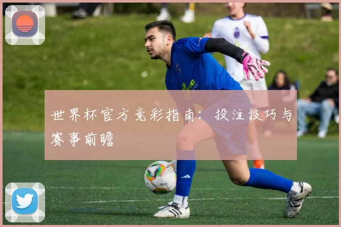 世界杯官方竞彩指南：投注技巧与赛事前瞻