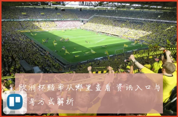 欧洲杯赔率从哪里查看 资讯入口与参考方式解析