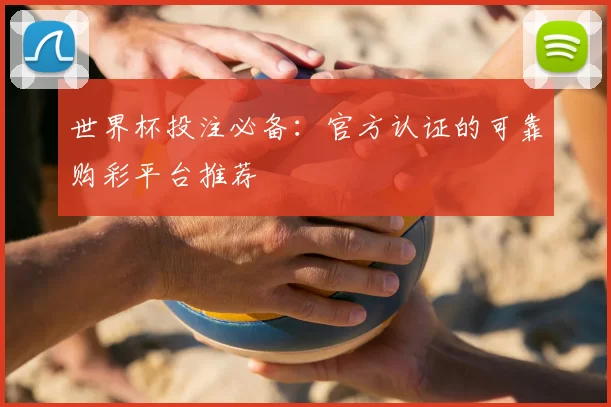 世界杯投注必备:官方认证的可靠购彩平台推荐