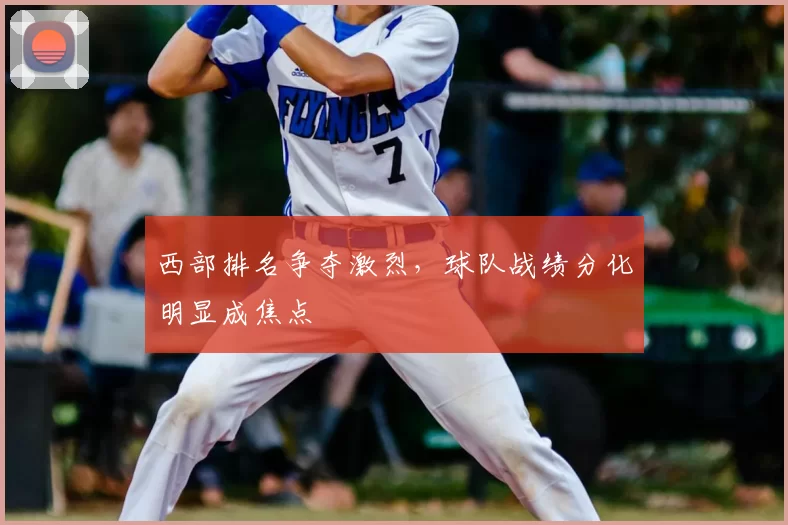 西部排名争夺激烈，球队战绩分化明显成焦点