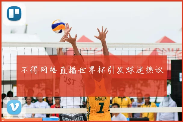 不得网络直播世界杯引发球迷热议
