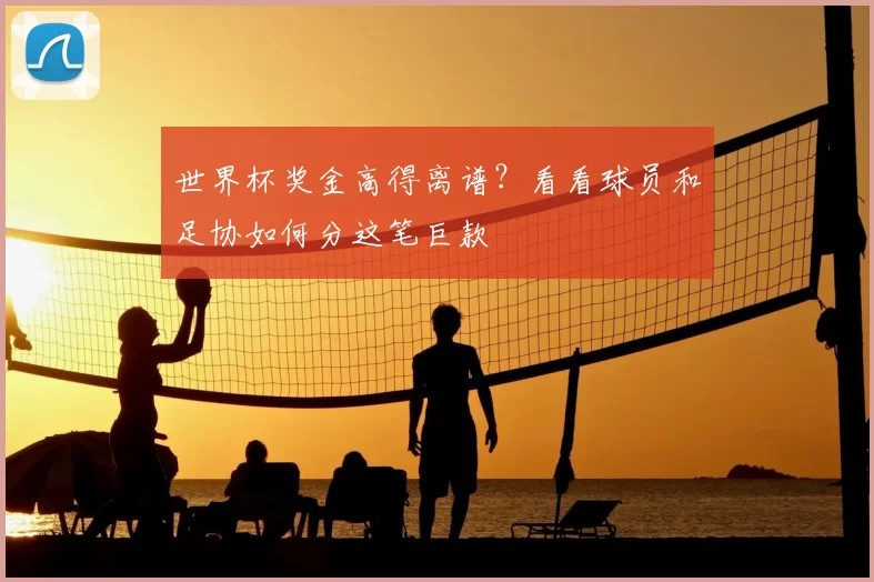世界杯奖金高得离谱?看看球员和足协如何分这笔巨款