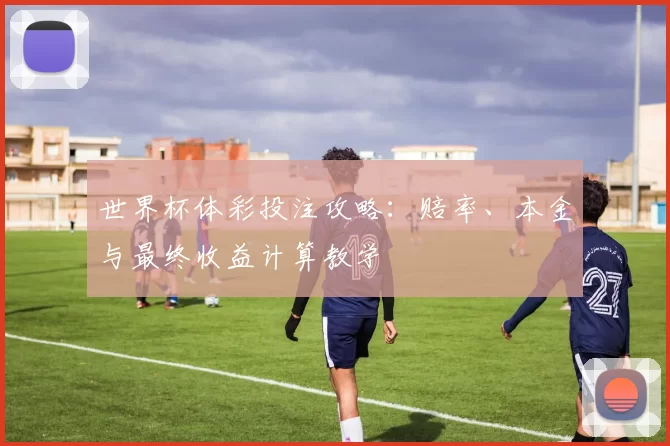 世界杯体彩投注攻略:赔率、本金与最终收益计算教学